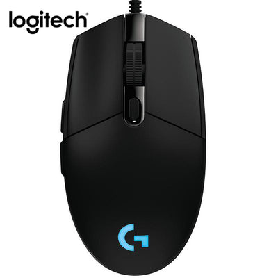 Logitech G102 Wired Mouse Gaming Laptop Original Optical 200-6000 DPI Gamer Mice Computer Games RGB Light Rechargeable LED Mause