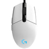 Logitech G102 Wired Mouse Gaming Laptop Original Optical 200-6000 DPI Gamer Mice Computer Games RGB Light Rechargeable LED Mause