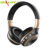 ZEALOT B19 Bluetooth Headphones Wireless Stereo Earphone Headphone with Mic Headsets Micro-SD Card Slot FM Radio For Phone & PC