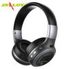 ZEALOT B19 Bluetooth Headphones Wireless Stereo Earphone Headphone with Mic Headsets Micro-SD Card Slot FM Radio For Phone & PC