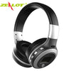 ZEALOT B19 Bluetooth Headphones Wireless Stereo Earphone Headphone with Mic Headsets Micro-SD Card Slot FM Radio For Phone & PC