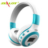 ZEALOT B19 Bluetooth Headphones Wireless Stereo Earphone Headphone with Mic Headsets Micro-SD Card Slot FM Radio For Phone & PC