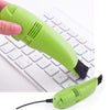 Mini USB Vacuum Computers Laptop Keyboard Cleaner Vacuum Brush 1pc