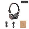 Wireless Headphone Bluetooth Headset Headphones Bluetooth 4.1 Metal Stereo Wireless Headphones With Mic For iPhone Xiaomi Phone