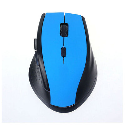 3200DPI Wireless Gaming Mouse Sem Fio Optical Ergonomic Mice Professional Portable Mini USB Mouse Gamer For Computer PC Laptop