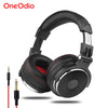 Oneodio Wired Professional Studio Pro DJ Headphones With Microphone Over Ear HiFi Monitors Music Headset Earphone For Phone PC