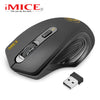 imice USB Wireless mouse 2000DPI Adjustable USB 3.0 Receiver Optical Computer Mouse 2.4GHz Ergonomic Mice For Laptop PC Mouse