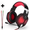 3.5mm Gaming Headphone  Gaming Headset Casque Gamer Stereo Headphone With Microphone Mic Led light Game Headsets For PC Computer