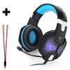 3.5mm Gaming Headphone  Gaming Headset Casque Gamer Stereo Headphone With Microphone Mic Led light Game Headsets For PC Computer