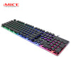 iMice Gaming Keyboard Steam Punk 104 Keys Backlit Keyboards Wired USB Waterproof Mechanical Feeling Steam Punk Gamer Keyboard