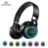 Sound Intone P60 Bluetooth Headphone Bass Wireless Headphones 7 Colors Glow With MIC Support TF Card For Phone Xiaomi iPhone PC