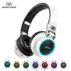 Sound Intone P60 Bluetooth Headphone Bass Wireless Headphones 7 Colors Glow With MIC Support TF Card For Phone Xiaomi iPhone PC