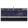 Motospeed CK108 Mechanical Keyboard USB Wired Gaming Keyboard Blue/Black Switch with 18 Backlight Mode for Desktop Laptop Gamer