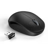 SeenDa 2.4GHz USB Wireless Mouse Portable Office Mute Mice for Notebook PC Laptop Mini Silent Mouse 1600 DPI Computer Mouses