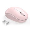 SeenDa 2.4GHz USB Wireless Mouse Portable Office Mute Mice for Notebook PC Laptop Mini Silent Mouse 1600 DPI Computer Mouses