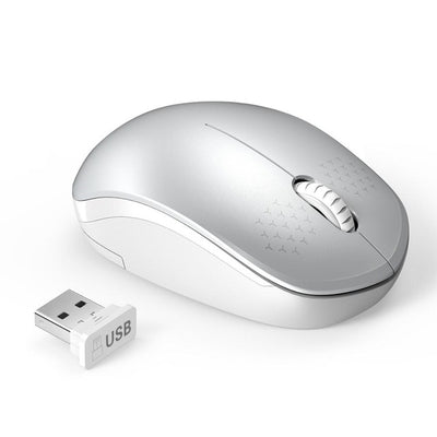 SeenDa 2.4GHz USB Wireless Mouse Portable Office Mute Mice for Notebook PC Laptop Mini Silent Mouse 1600 DPI Computer Mouses