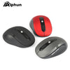 Alphun 6 Key Gaming Mouse 2.4GHz 1600DPI Mice Optical Wireless Mouse USB Receiver PC Computer Wireless for Laptop bilgisay mice