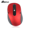 Alphun 6 Key Gaming Mouse 2.4GHz 1600DPI Mice Optical Wireless Mouse USB Receiver PC Computer Wireless for Laptop bilgisay mice