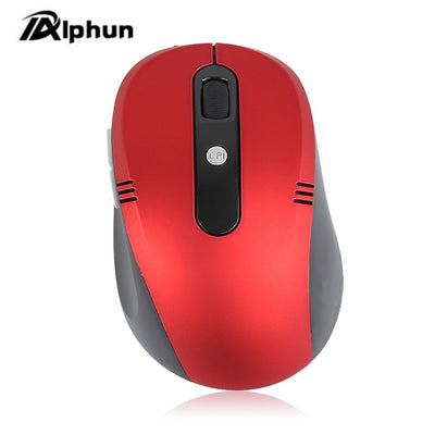 Alphun 6 Key Gaming Mouse 2.4GHz 1600DPI Mice Optical Wireless Mouse USB Receiver PC Computer Wireless for Laptop bilgisay mice