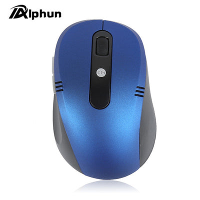 Alphun 6 Key Gaming Mouse 2.4GHz 1600DPI Mice Optical Wireless Mouse USB Receiver PC Computer Wireless for Laptop bilgisay mice