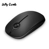 Jelly Comb 2.4G USB Wireless Mouse for Laptop Ultra Slim Silent Mouse For Computer PC Notebook Office School Optical Mute Mice