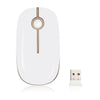 Jelly Comb 2.4G USB Wireless Mouse for Laptop Ultra Slim Silent Mouse For Computer PC Notebook Office School Optical Mute Mice