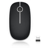 Jelly Comb 2.4G USB Wireless Mouse for Laptop Ultra Slim Silent Mouse For Computer PC Notebook Office School Optical Mute Mice