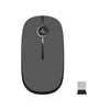 Jelly Comb 2.4G USB Wireless Mouse for Laptop Ultra Slim Silent Mouse For Computer PC Notebook Office School Optical Mute Mice