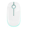 Jelly Comb 2.4G USB Wireless Mouse for Laptop Ultra Slim Silent Mouse For Computer PC Notebook Office School Optical Mute Mice