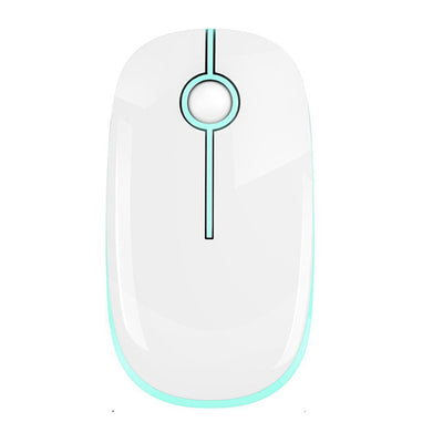 Jelly Comb 2.4G USB Wireless Mouse for Laptop Ultra Slim Silent Mouse For Computer PC Notebook Office School Optical Mute Mice