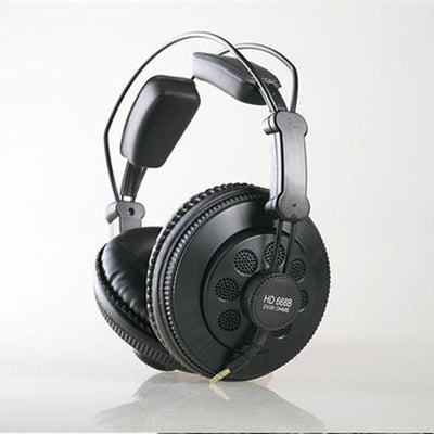 Auricul Superlux HD668B Professional Semi-open Studio Standard Dynamic Headphones Monitoring For Music Detachable